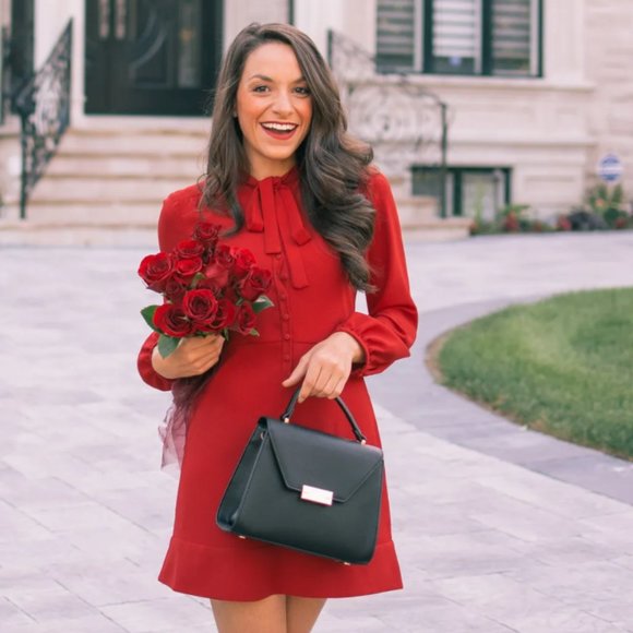 Red Zara Mini Dress - Picture 3 of 7